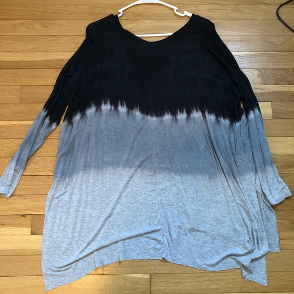 Long sleeve tie dye shirt - Picture 4 of 4
